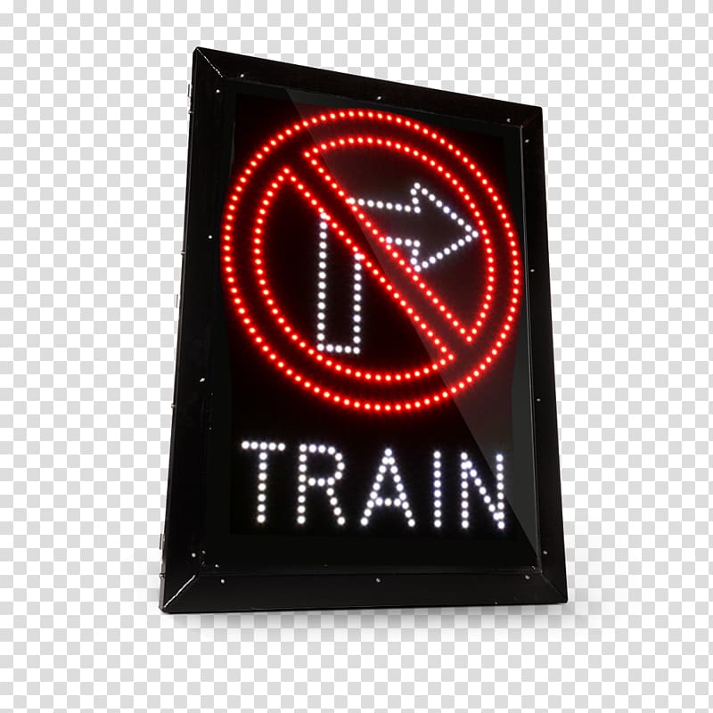 Electronic signage Display device Traffic sign, Railway Signal transparent background PNG clipart