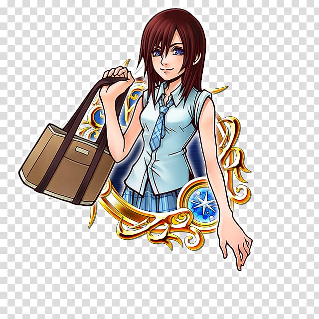 Kingdom Hearts II Kingdom Hearts χ Kingdom Hearts Birth by Sleep KINGDOM HEARTS Union χ[Cross] Kairi, cosplay transparent background PNG clipart
