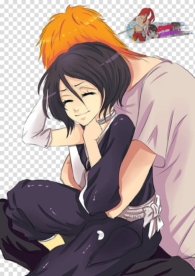 Ichigo Kurosaki Rukia Kuchiki Byakuya Kuchiki Character, ichigo kurosaki transparent background PNG clipart