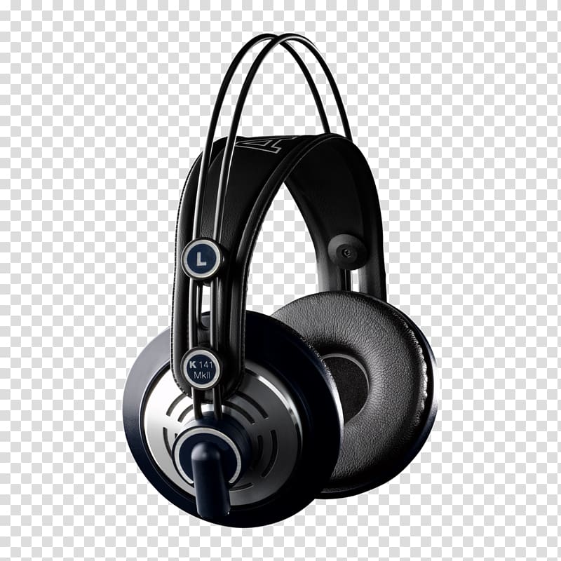 Microphone AKG K271 MKII AKG Acoustics Headphones AKG K121, microphone transparent background PNG clipart