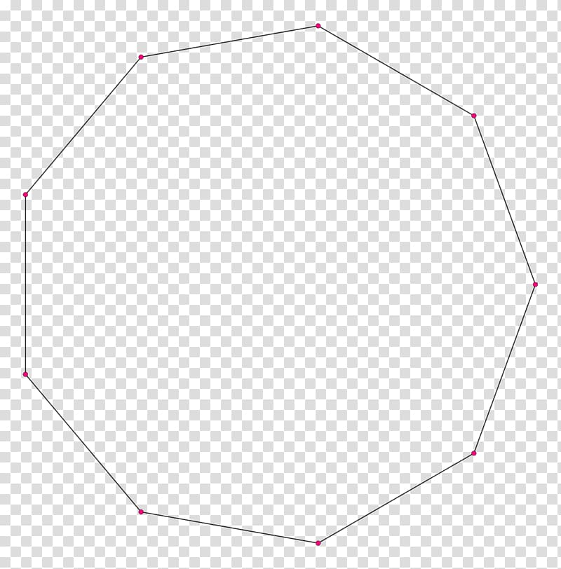 Regular polygon Heptagon Hendecagon Circle, polygon transparent background PNG clipart