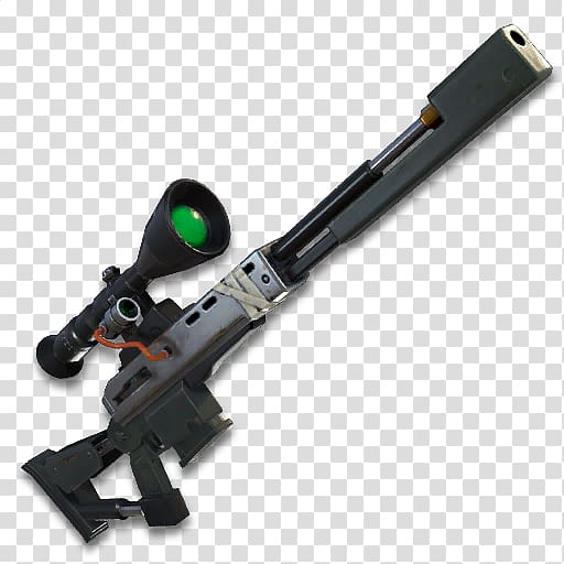 Fortnite Gun Ranged weapon Firearm, weapon transparent background PNG clipart
