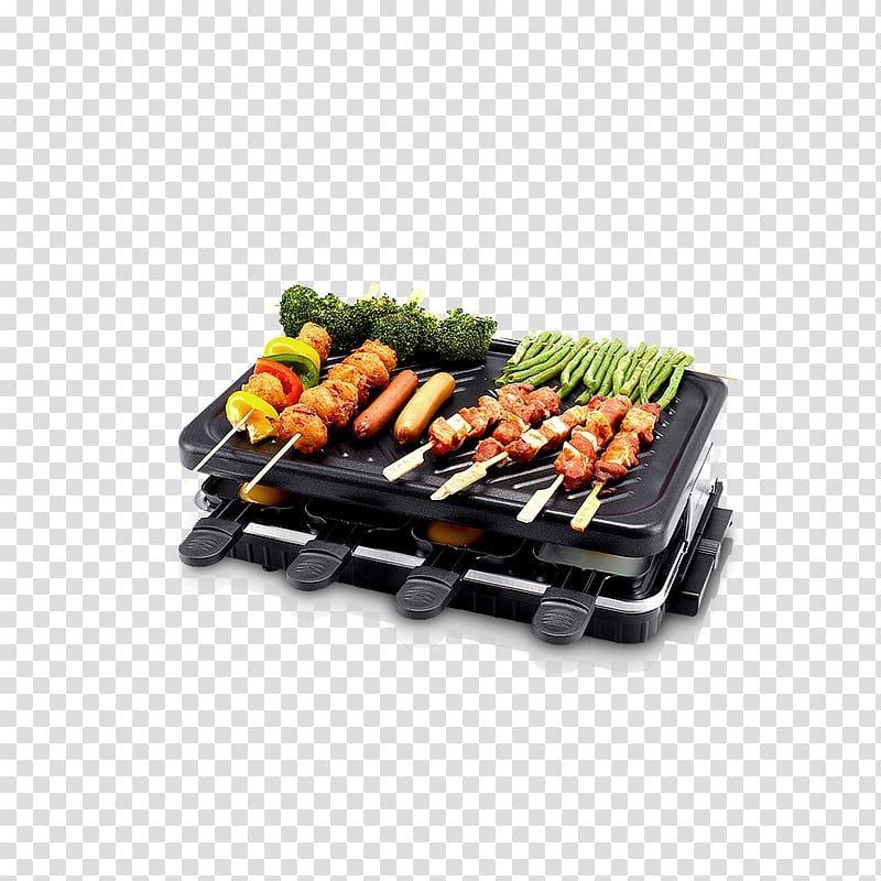 Barbecue Teppanyaki Pastry brush Cooking Paintbrush, Korean barbecue pork transparent background PNG clipart