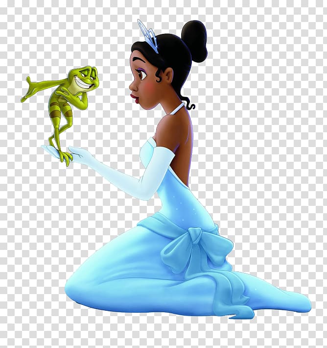 The Princess and the Frog Tiana Anika Noni Rose The Frog Prince Prince Naveen, Unhappy Frog transparent background PNG clipart