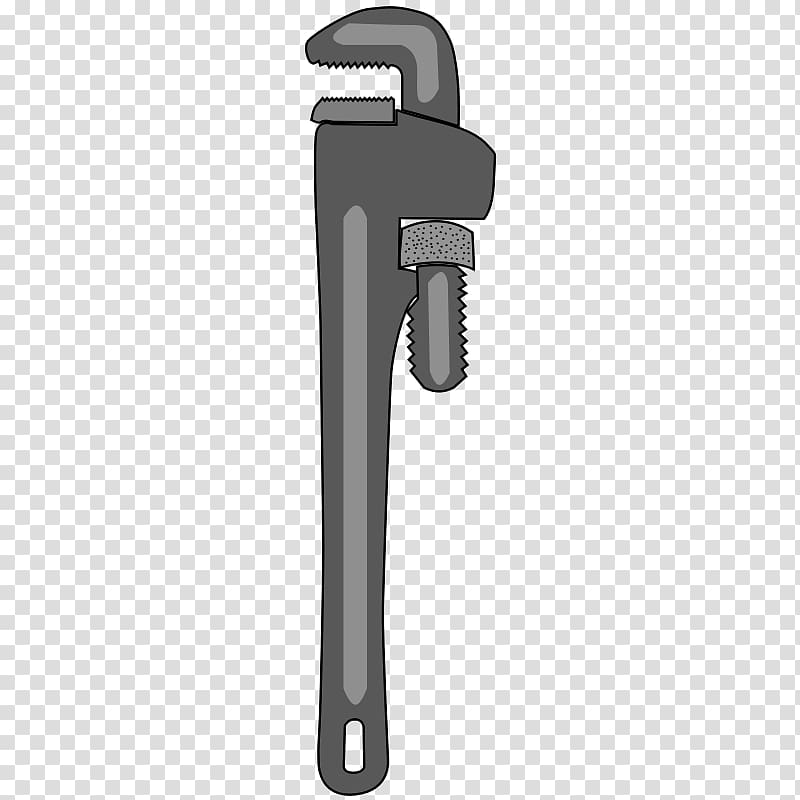 Pipe wrench Spanners Adjustable spanner Monkey wrench , Pipe Wrench transparent background PNG clipart