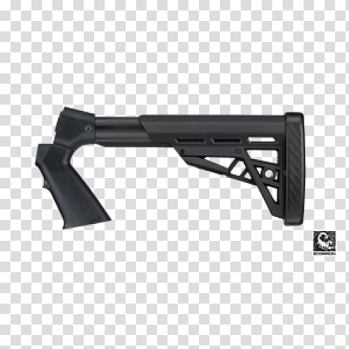 Telescoping Shotgun Recoil pad AR-15 style rifle, advanced technology transparent background PNG clipart