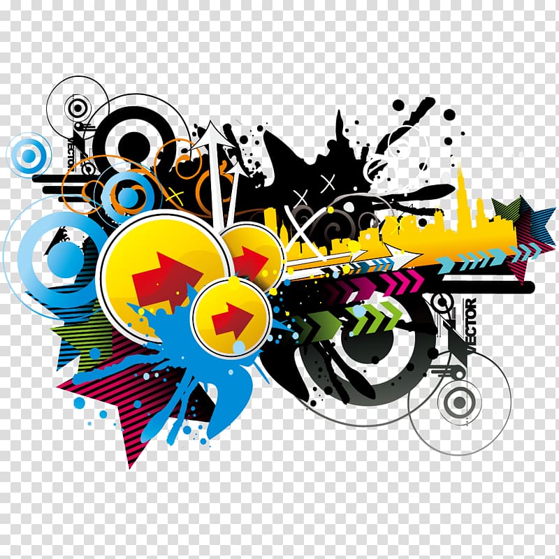 Music Arrow Creativity, Creative musical elements transparent background PNG clipart