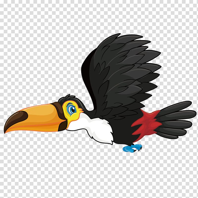 Flight Bird Illustration, Flying the bird transparent background PNG clipart