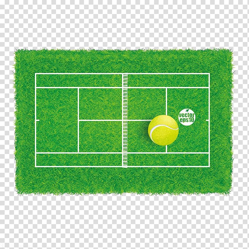 The Championships, Wimbledon Tennis Centre Grass court, Tennis floor plan transparent background PNG clipart