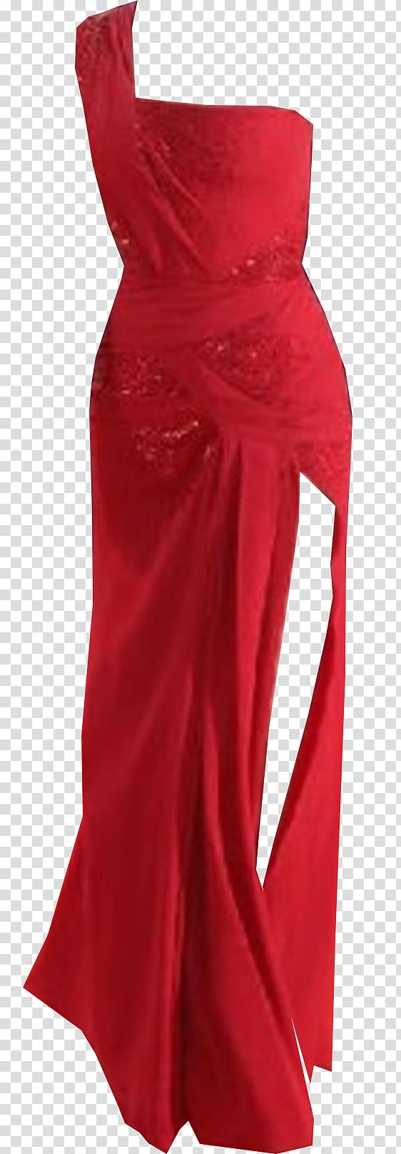 Cocktail dress Gown Velvet Fashion, red carpet transparent background PNG clipart