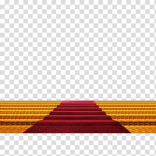 Red carpet Icon, Red carpet transparent background PNG clipart