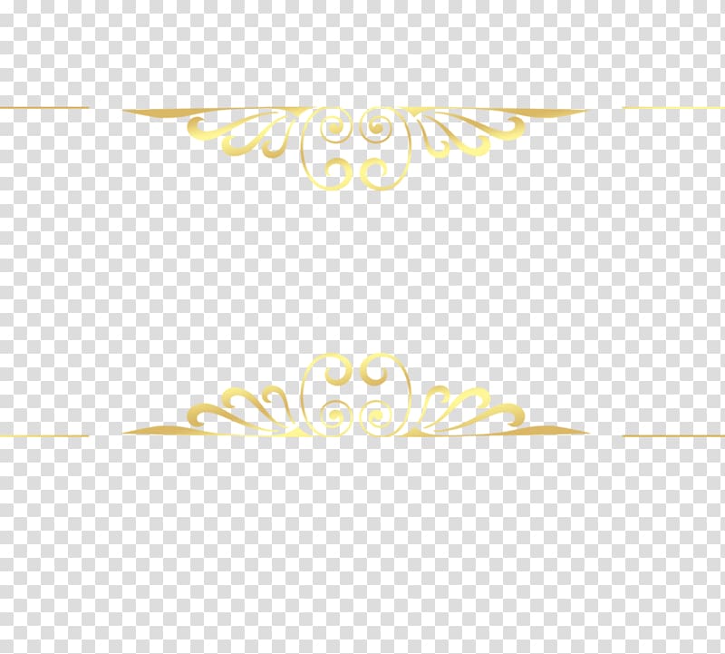 gold scroll border lines, Light String, Art Deco lines transparent background PNG clipart