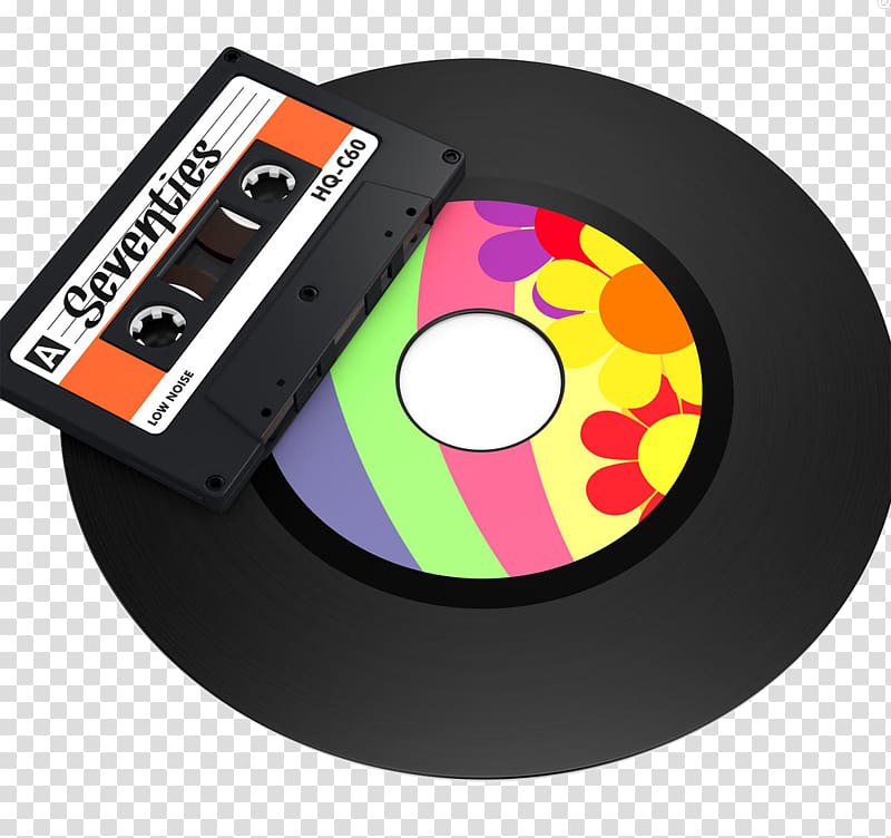Phonograph record Compact Cassette , Classical record cassette transparent background PNG clipart