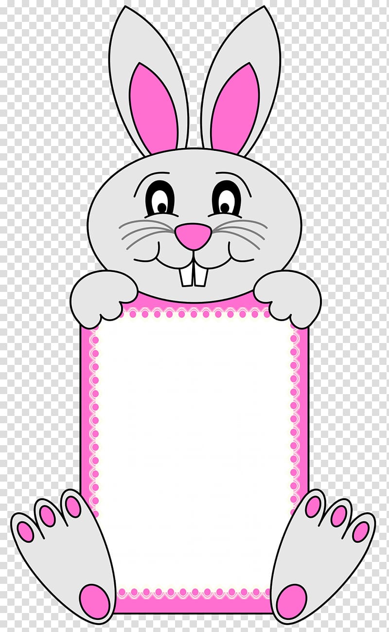 Domestic rabbit Pre-school Hare Kindergarten, easter rabbit transparent background PNG clipart