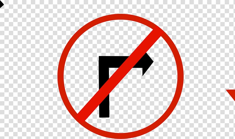 Traffic sign Arrow , Prohibited transparent background PNG clipart