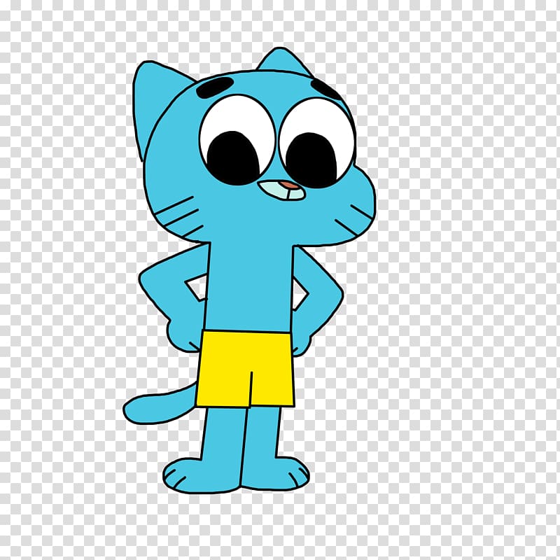 Gumball Watterson Nicole Watterson Anais Watterson , cartoon network transparent background PNG clipart