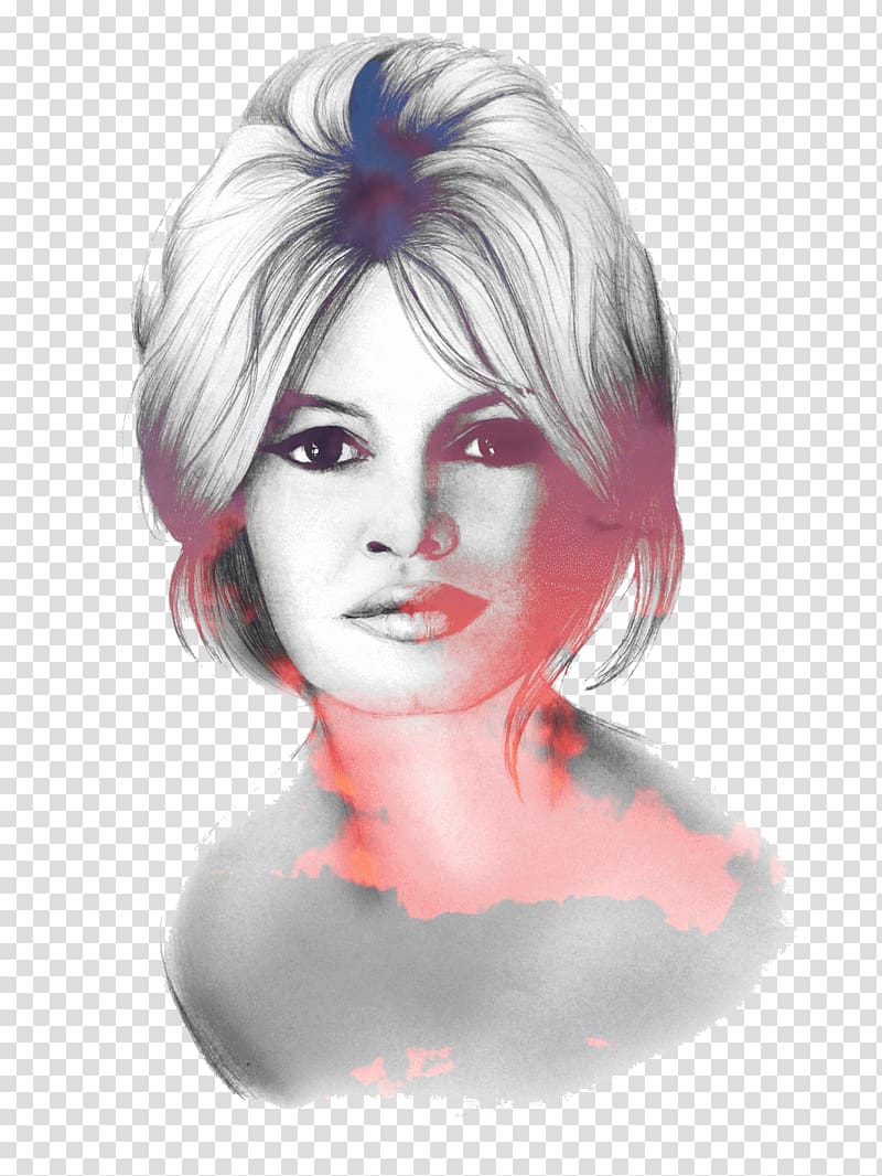Brigitte Bardot Forehead Artist, brigitte bardot transparent background PNG clipart
