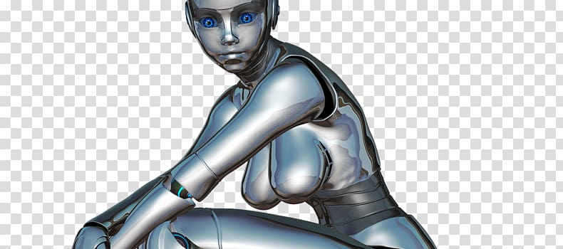 Cyborg She Android Robot Science Fiction, android transparent background PNG clipart