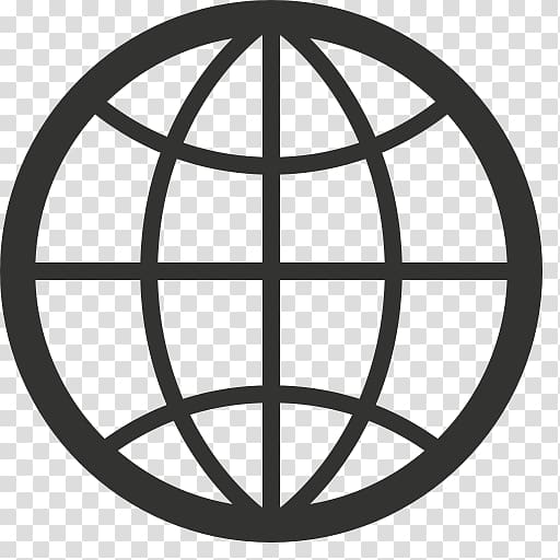black globe logo, Computer Icons Web browser Desktop Scalable Graphics, Free High Quality Site Internet Icon transparent background PNG clipart
