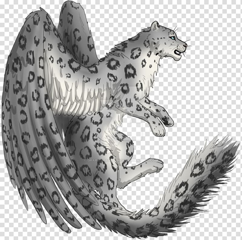 Snow Leopard Drawing by Leann Horrocks  Pixels