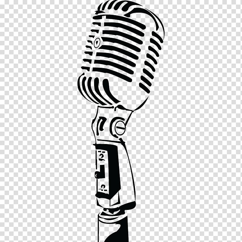 Microphone Music Radio, microphone transparent background PNG clipart