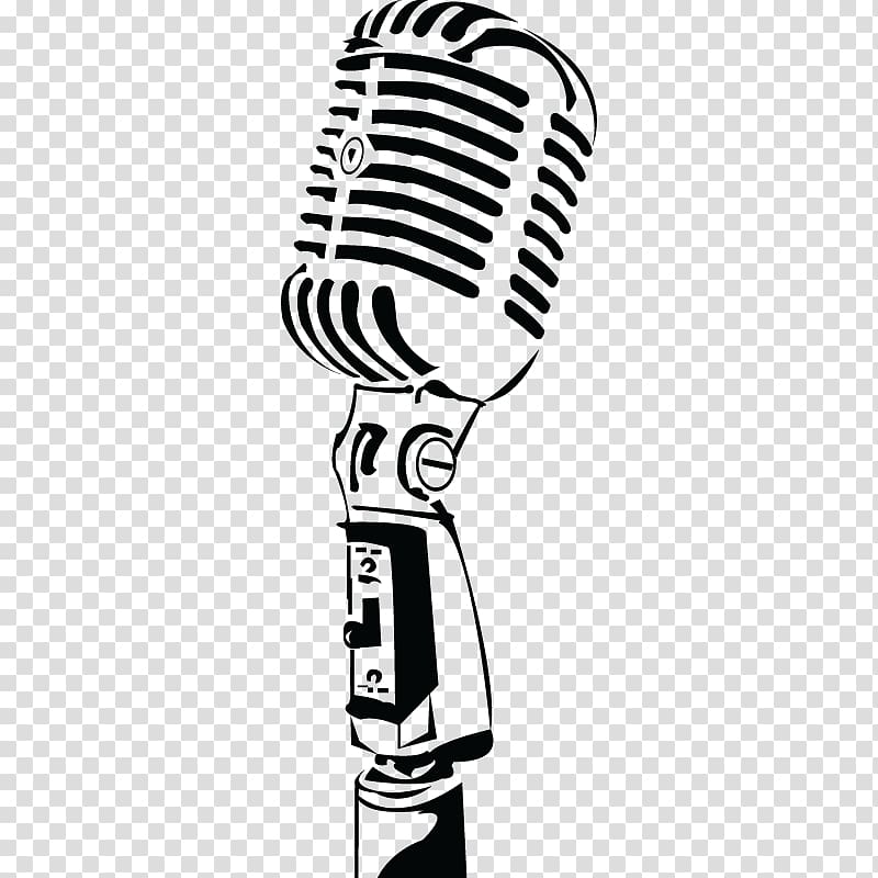 radio microphone png