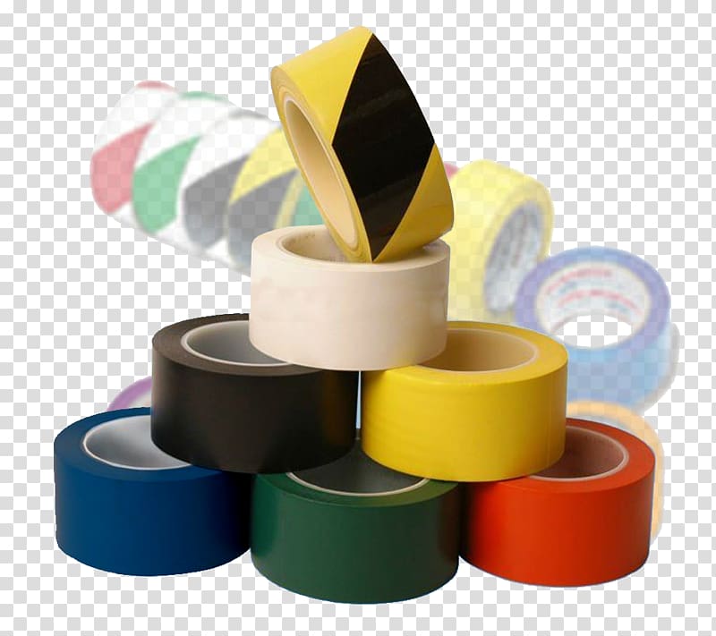 Adhesive tape Floor marking tape Double-sided tape Paper, others transparent background PNG clipart