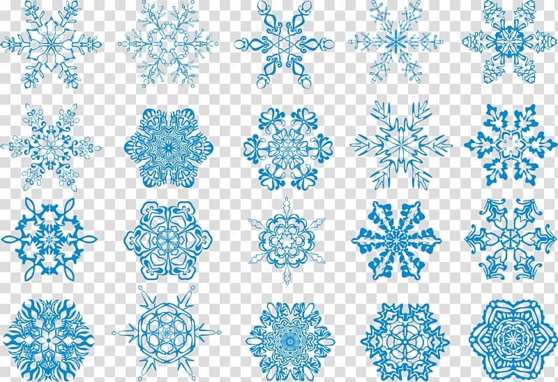 Snowflake Hexagon Shape, snowflakes transparent background PNG clipart