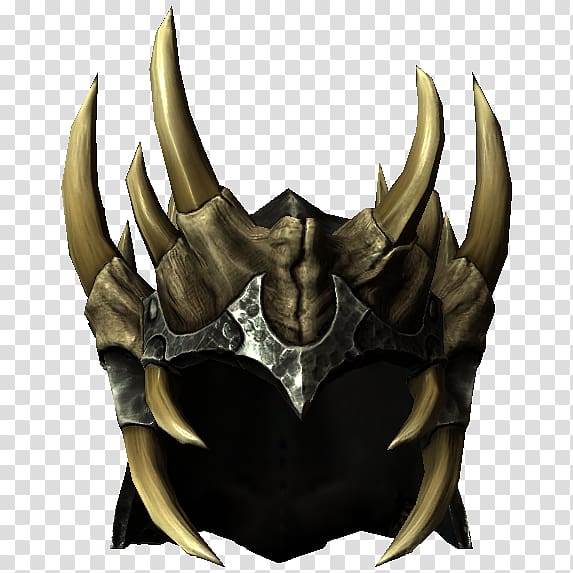 The Elder Scrolls V: Skyrim – Dragonborn Tamriel Zackenkrone Crown, dragon transparent background PNG clipart