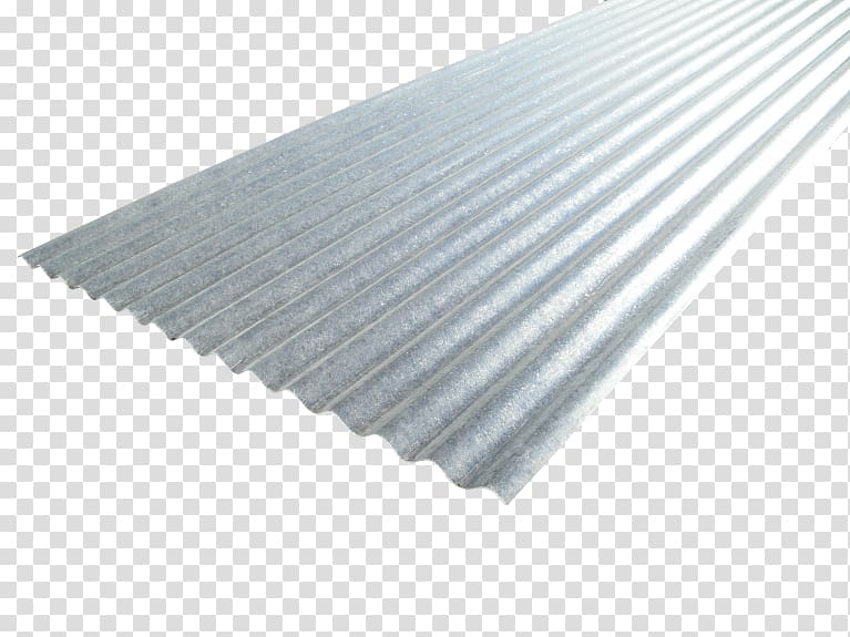 Corrugated galvanised iron Metal roof Sheet metal Material, prompt box transparent background PNG clipart