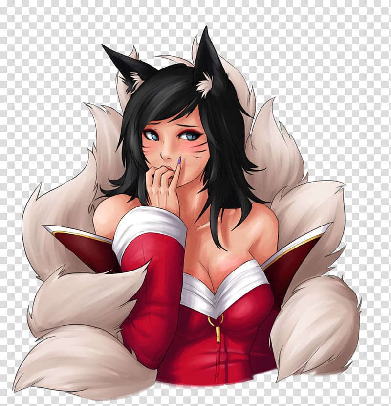 League of Legends Video game Ahri Fan art, League of Legends transparent background PNG clipart