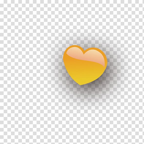 Yellow heart black background. Vector illustration.eps 10 Stock Vector  Image & Art - Alamy