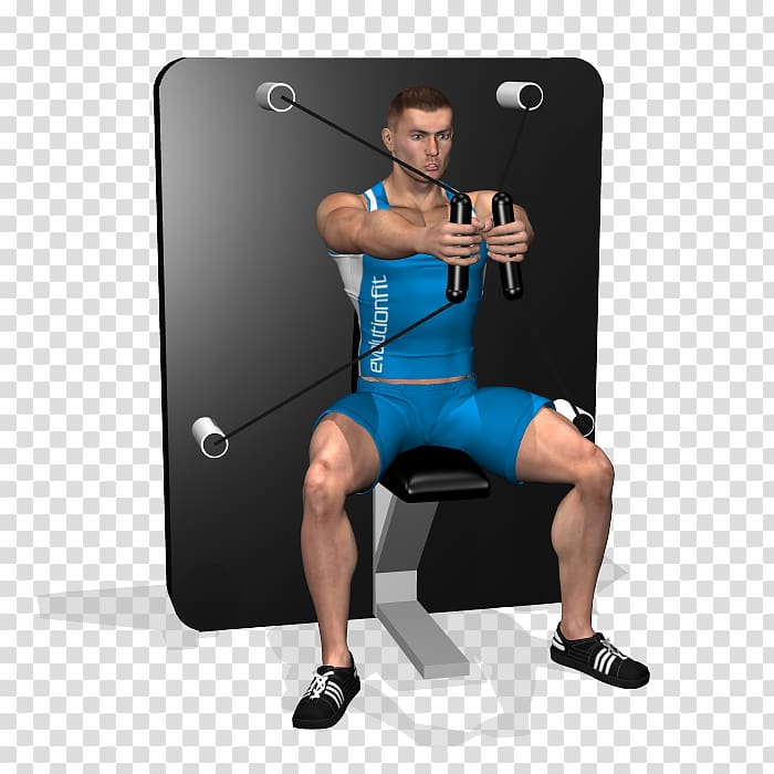 Weight training Bench press Barbell Smith machine, chest muscle transparent background PNG clipart