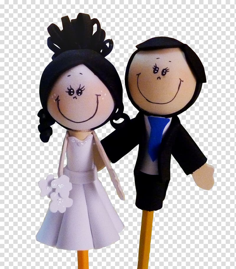 Doll Handicraft Wedding Matrijs Boyfriend, doll transparent background PNG clipart