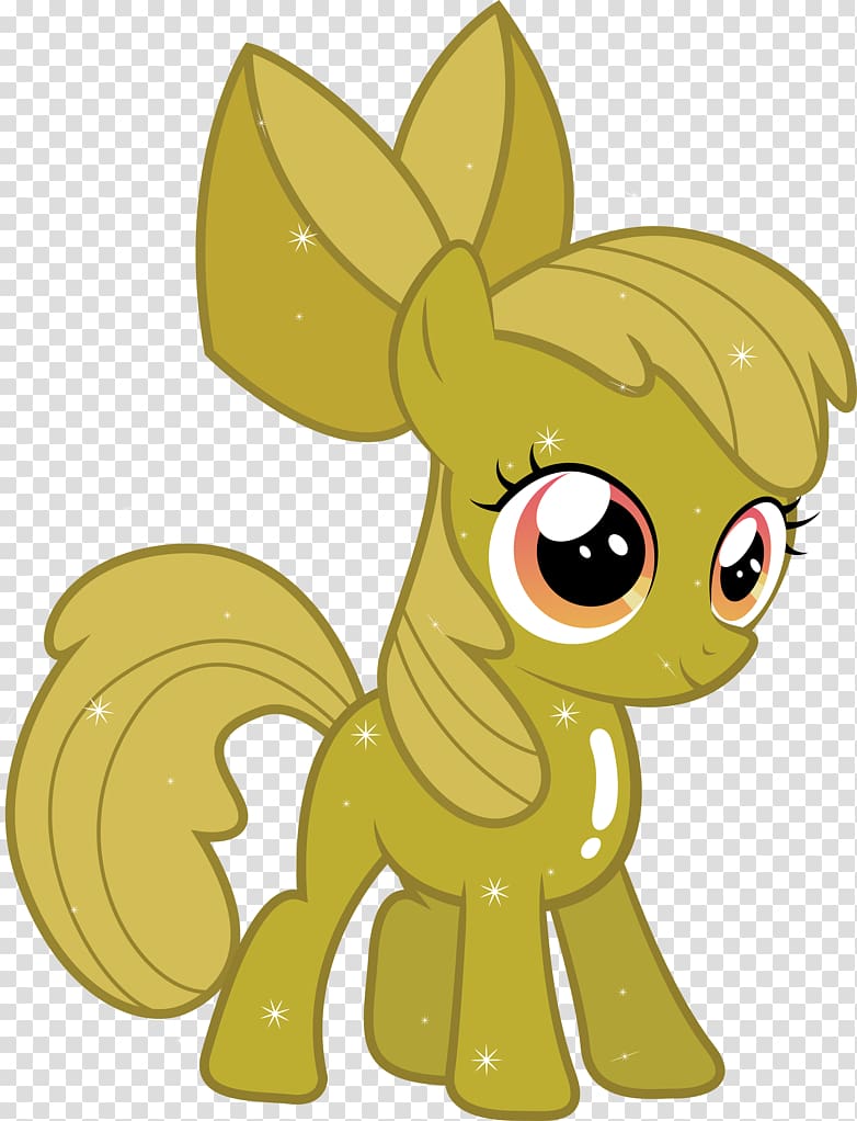 Pony Twilight Sparkle Applejack Apple Bloom Sweetie Belle, gold apple transparent background PNG clipart