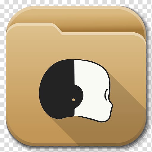 head ear nose font, Apps Folder Icub transparent background PNG clipart
