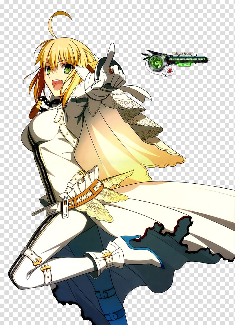 Fate/Extra CCC Fate/stay night Saber Gilgamesh, bride transparent background PNG clipart