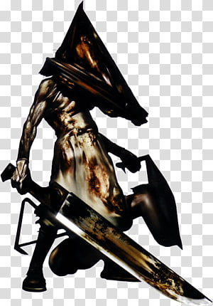 Thumb Image - Silent Hill Pyramid Head Png, Transparent Png, png download,  transparent png image