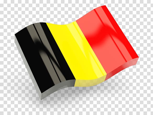 flag of Germany illustration, Small Wave Belgium Flag transparent background PNG clipart