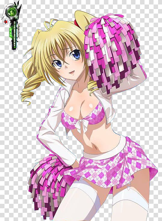 Anime High School DxD Hime cut Mangaka, revel transparent background PNG clipart