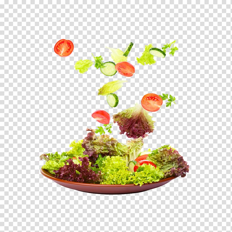 Fruit salad Vegetable Dish High-definition television, vegetable salad transparent background PNG clipart