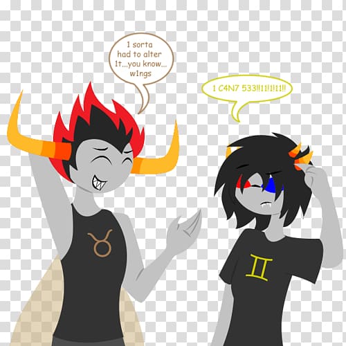 Clothing swap Homestuck Internet troll Trolls, Homestuck Series transparent background PNG clipart