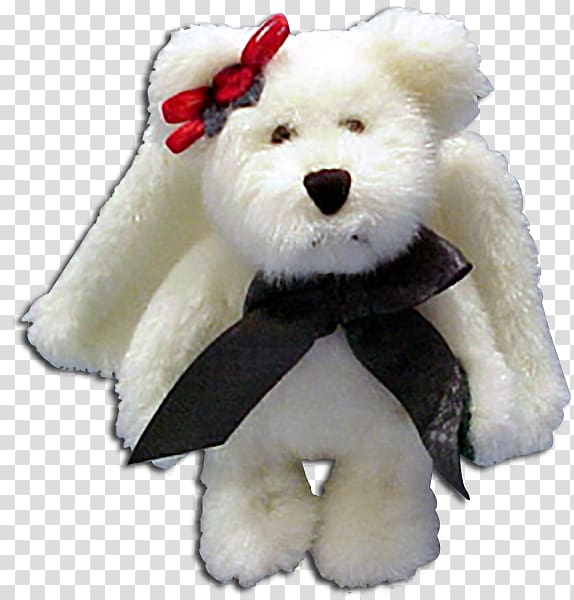Teddy bear Stuffed Animals & Cuddly Toys Boyds Bears Christmas ornament, bear transparent background PNG clipart