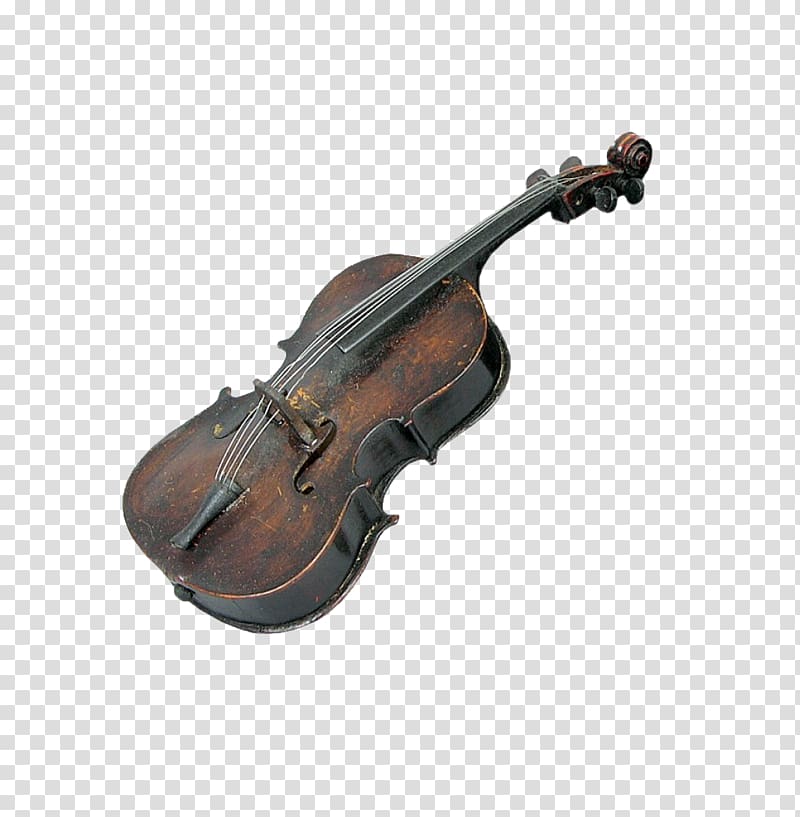 Bass violin Viola Double bass Violone, Black guitar transparent background PNG clipart