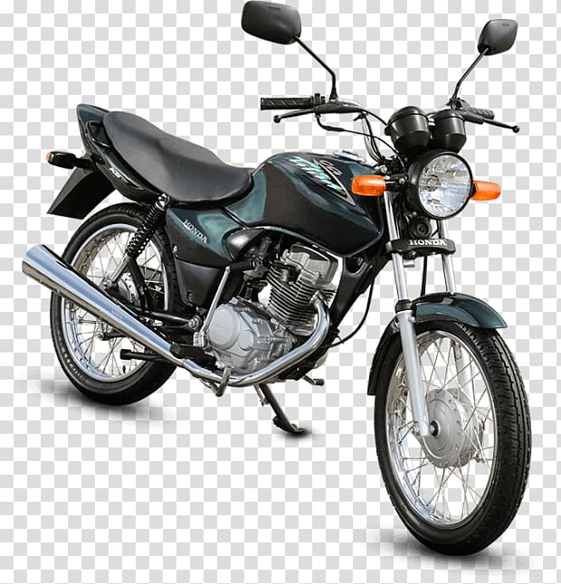 Honda CG125 Motorcycle Car Fuel injection, honda transparent background PNG clipart
