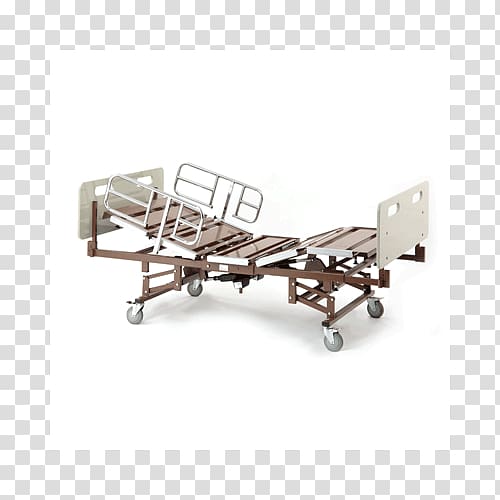 Hospital bed Invacare Bariatrics Adjustable bed, bed transparent background PNG clipart