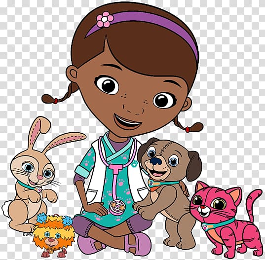 Doc McStuffins Pet Vet Toy Stuffy , doc mcstuffins transparent background PNG clipart