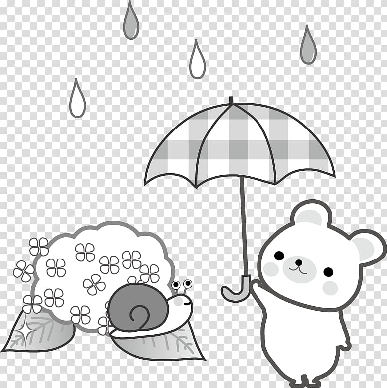 Illustration Drawing East Asian rainy season, transparent background PNG clipart