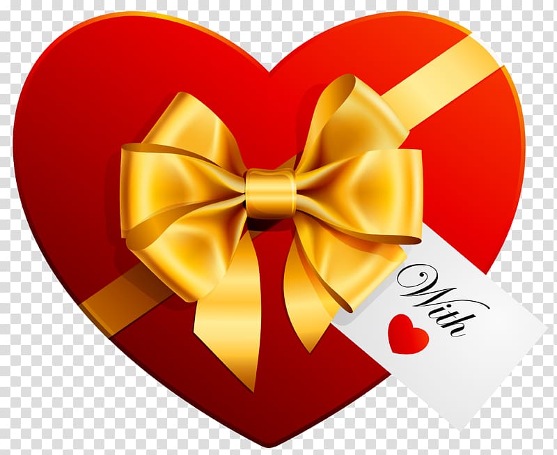 red and yellow heart gift box, Sweetest Day Candy E-card Holiday Happiness, Heart Box Chocolates transparent background PNG clipart