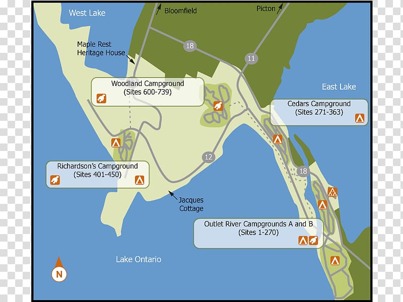 Wellington, Ontario Sandbanks Provincial Park Presqu'ile Provincial Park Ontario Parks St. Lawrence Parks Commission, Mississagi Provincial Park transparent background PNG clipart